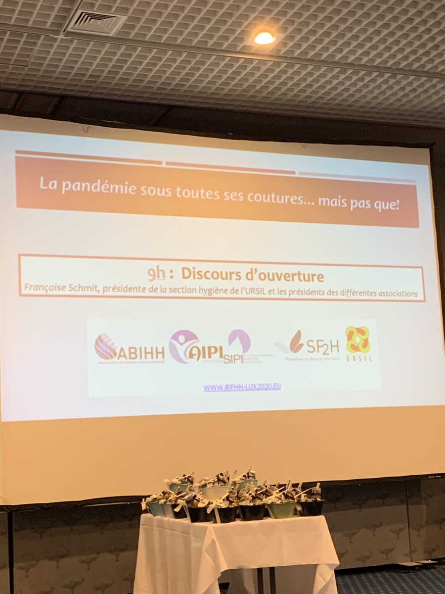 LaSF2H's tweet photo. Bienvenue aux RIFHH avec 4 pays en mot d’introduction dont ⁦@PascaleChaize⁩ https://t.co/II1c4pI9q7