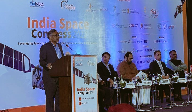 stpiindia's tweet photo. #Space sector has always been pivotal in the introduction of new #technology in the world. This sector generates humongous data which can be used by the potential #startups to create world class products - Sh. Arvind Kumar, DG STPI @space_congress
#SIA_ISC22
@satcom_india https://t.co/3dPXTmnpaq