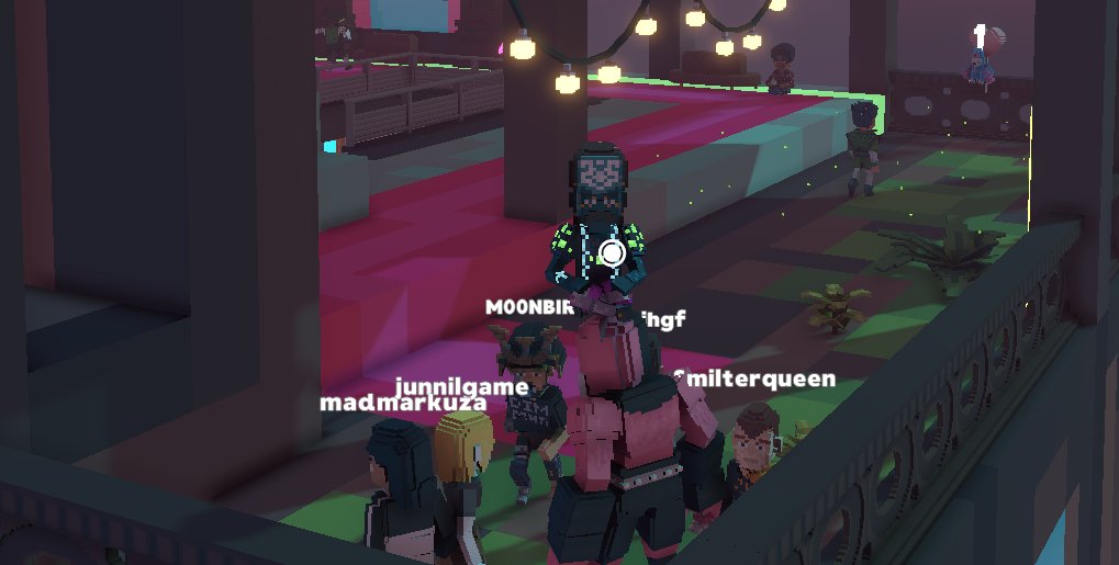 JonasChapman3's tweet photo. @TheSandboxGame I just participated in the Paris Hilton  #Cryptoween Event. I found Grralh check out my screenshot below!
🎃👇 https://t.co/q4Nlavtyt8