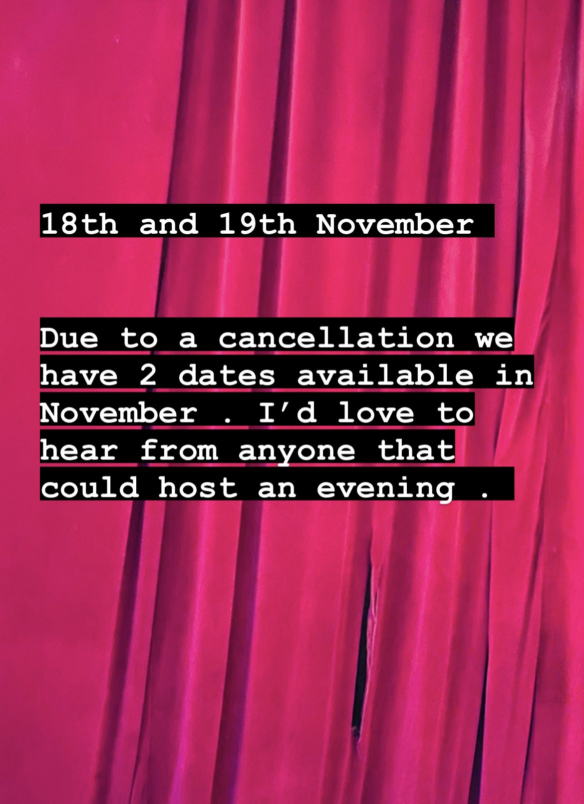 Pearson Casting CDG CDA CSA 🎭 🩰 🎥 (pearsoncasting) / Twitter