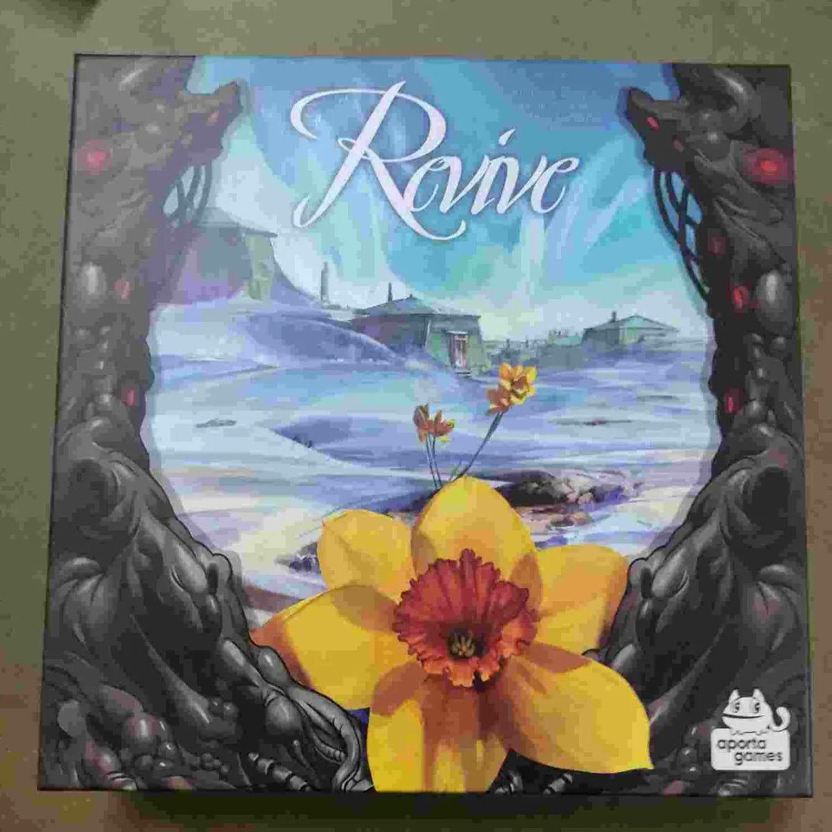 Raxar_'s tweet photo. Segunda partida en @DA2juegos a Revive, uno de los juegos destacados de #essen22 y para mi con todo merecimiento, lo he jugado esta vez a cuatro y me ha gustado incluso más que la primera @ryoga121
#juegosdemesa #boardgames #revive #juegazo #combos #exploracion #bgg https://t.co/KHjQkhDRmG