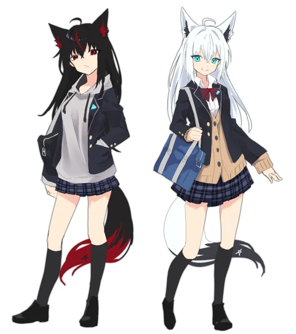rkgk JK FOX#絵フブキ 