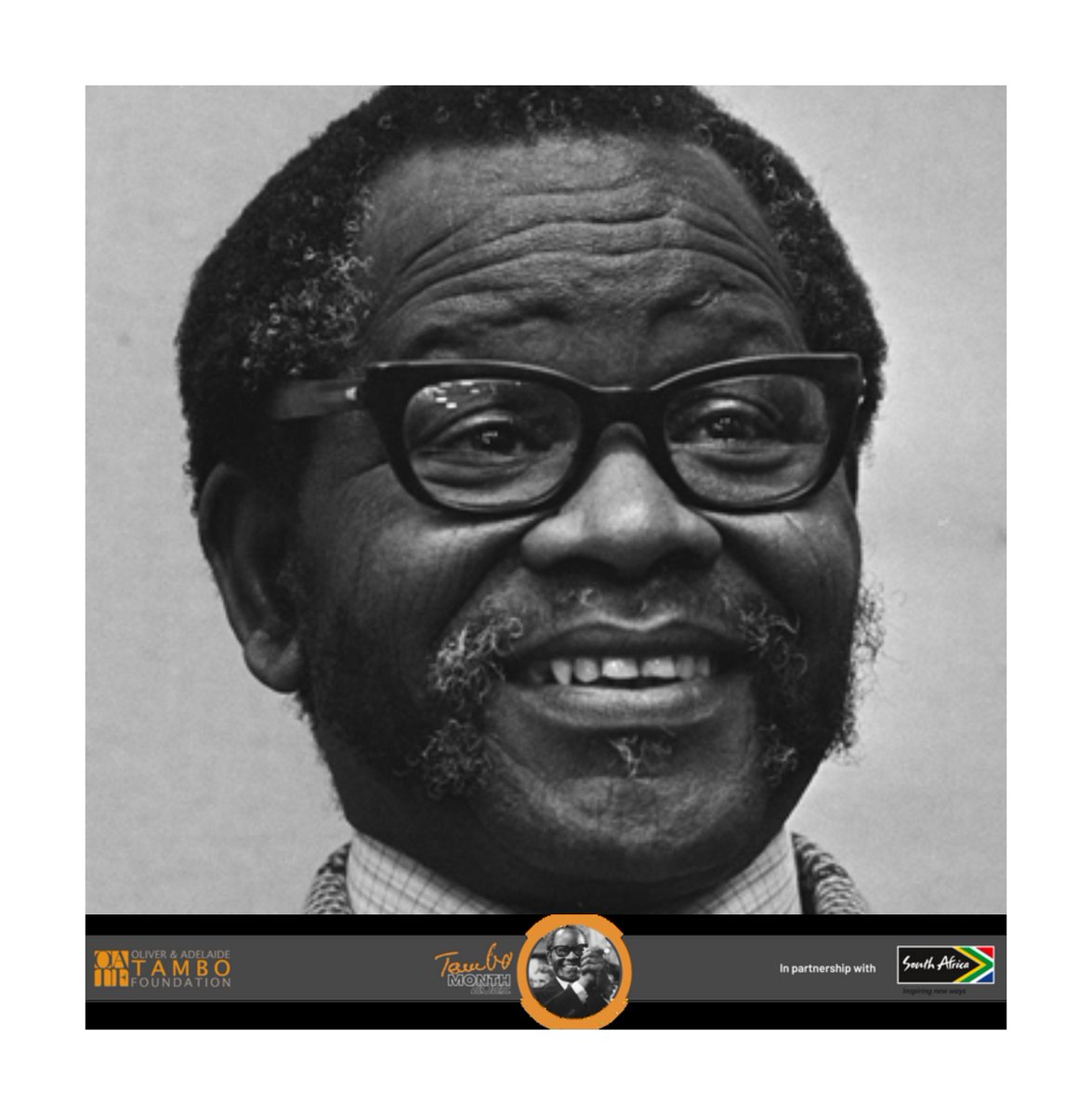 TamboFoundation's tweet image. On what would have been his 105th birthday, The Foundation celebrates Oliver Tambo, an indomitable giant who spent years committed to the fight for a free South Africa. 

"Gods plan was for me to fight in the political liberation for my people" - O.R

#TamboMonth