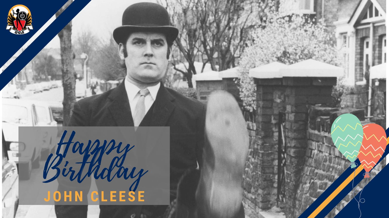 Happy Birthday, John Cleese!  Let\s see all of those silly walks!   