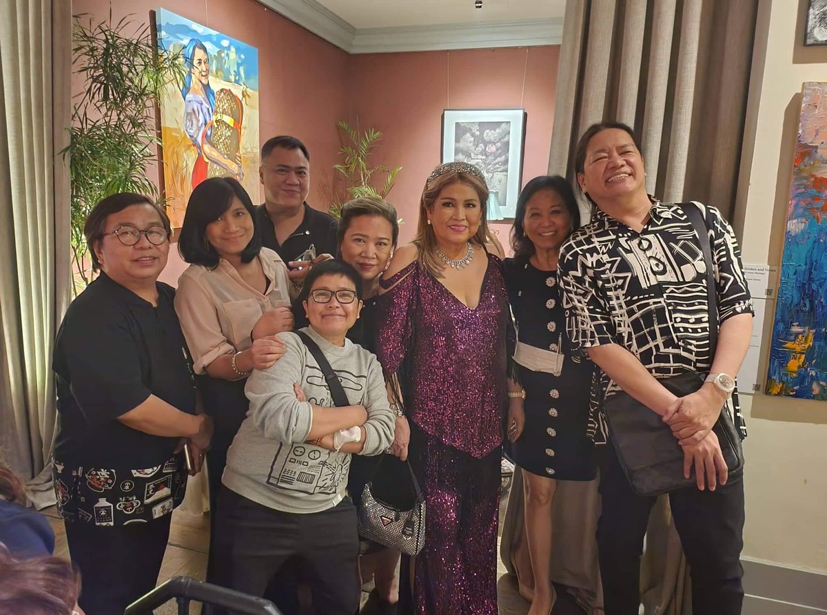 MalouChoaFagar's tweet photo. About last night, Annabelle Rama’s birthday. https://t.co/bVoepMCOaG
