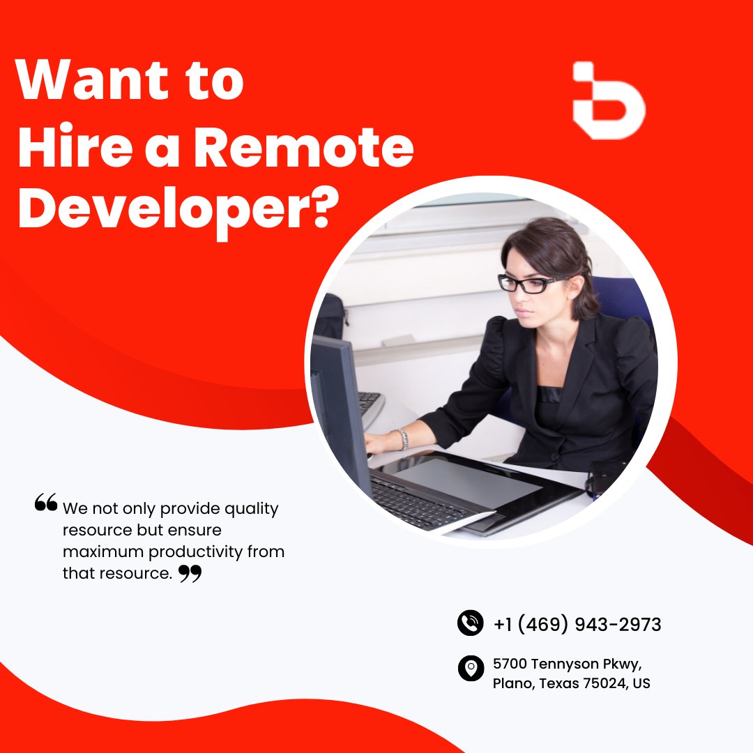 TheDevmeanor's tweet image. Devmeanor offers remote developers to its valuable clients for hiring. Our Developers are master of their craft. Devmeanor makes sure that your project is completed on time and to your satisfaction. 

Visit Now: devmeanor.com
Call: +1 (469) 943-2973