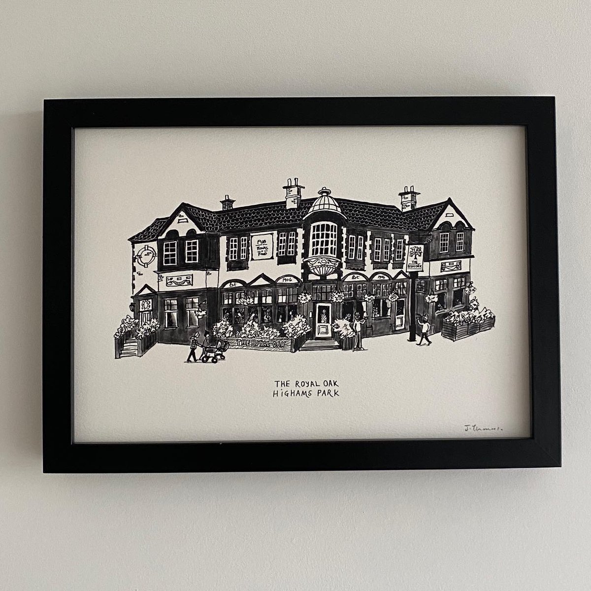 New print added to my shop!
#royaloakpub #highamspark #woodford #eastlondonpubs instagram.com/p/CkNM--3o7Pl/…