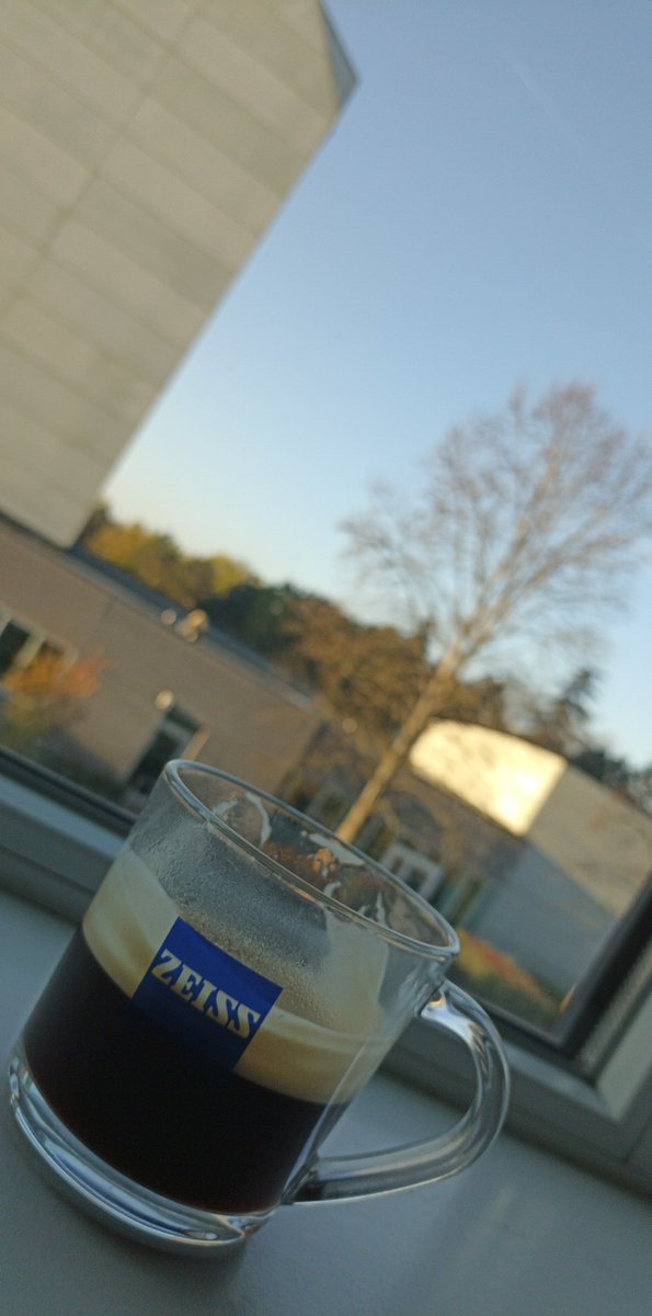 SilvinMarine's tweet photo. Fuel.
#lowbattery #sleepy #startingtheday #morning #Coffee #fall #Zeiss https://t.co/oK6Sgr3EgB