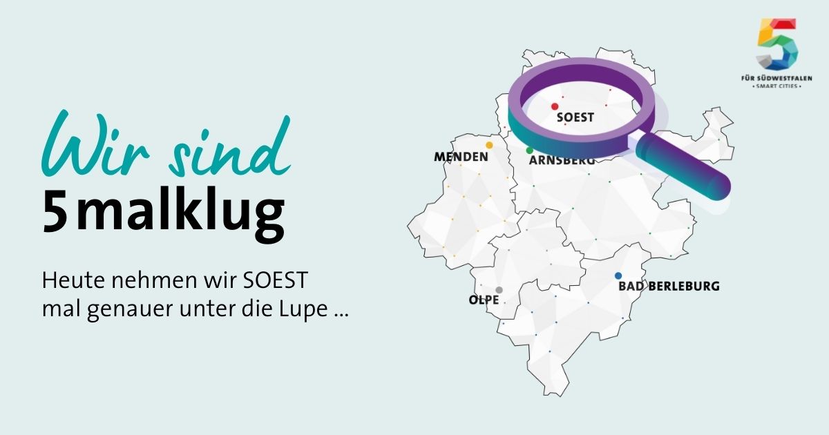 Smart Cities: 5 für Südwestfalen tweet media