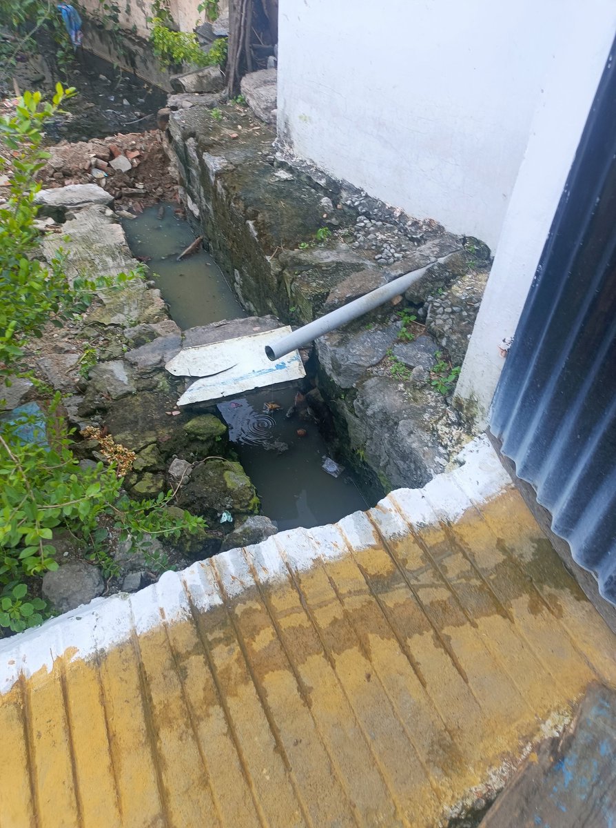 Pandieros's tweet photo. @CollectorErode #krishananunni sir already 2 people affected dengue now ,while this type of drainge too bad .no one care about this area people are suffering  #bharathinagar #Ward6munichipal @Udhaystalin sir #muthusamy aiya pls take action immediately @mkstalin 🙏final hope😵‍💫 https://t.co/CvSouCnX5x