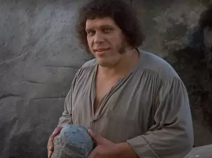 all that money and research to replicate Andre the Giant...🙄🤦🏽‍♂️