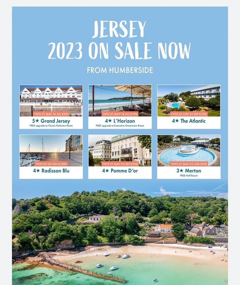 vickyDARCE's tweet photo. For all my local contacts this is good news, Humberside to Jersey May to September 2023 departures. Contact me to chat through options #jersey #humbersideairport #tcexperience https://t.co/H9fgP12sqQ
