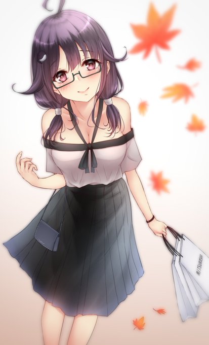 秋と言えば、紅葉・三越・大鯨('ω')

#艦これ #大鯨 