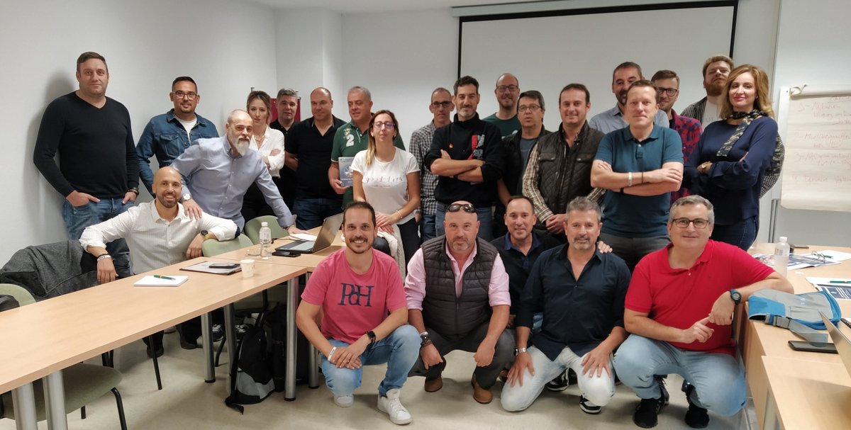 Comienza la segunda jornada del curso sobre técnicas de comunicación para representantes de #AUGC, en colaboración con <a href="/CCOO/">Comisiones Obreras</a> 
#EscuelaSindical #Formacion