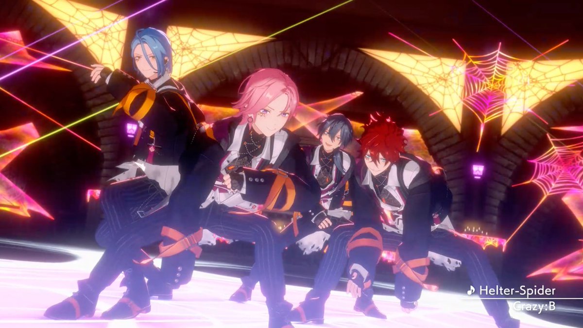 お知らせ】 10月31日からCrazy:Bのユニット新曲イベント『悪戯心