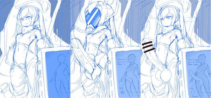 【R-18 再掲】過去作漁ったんですけど、私は人格排泄よりも人格を陰茎に封印してしまうシチュの方を多く描いてるみたいです 