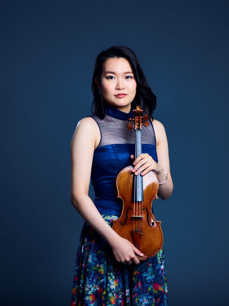 11/18（土）定期演奏会第390回
シーヨン・ソン（指揮）
辻彩奈（ヴァイオリン）
F.プライス／アメリカにおけるエチオピアの影
コルンゴルト／ヴァイオリン協奏曲ニ長調
ドヴォルザーク／交響曲第9番ホ短調「新世界より」

kanaphil.or.jp/concert/2499/