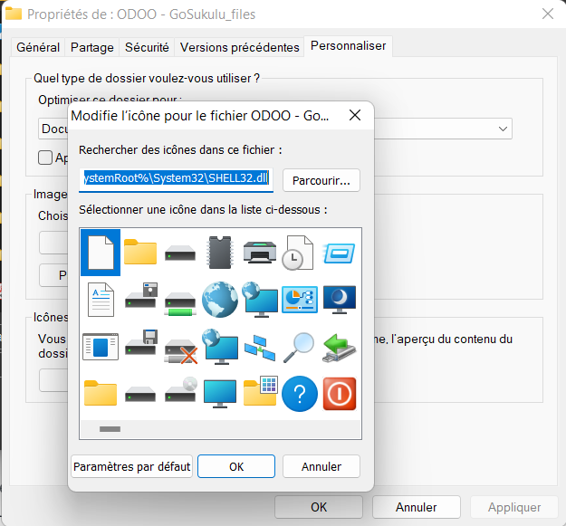 Dear <a href="/JenMsft/">Jen Gentleman 🌺</a> 
THIS should be on the list for an overall in #Windows11 
I mean a cool set of Clean, Fresh, Icons, that works well with the rest of Windows 11 AND a clean interface to pick them up and, why not ?, download other sets
#Microsoft