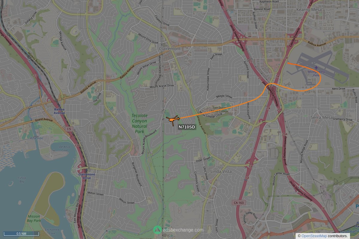 Police Overhead on Twitter "San Diego Police aircraft N710SD (a AS50