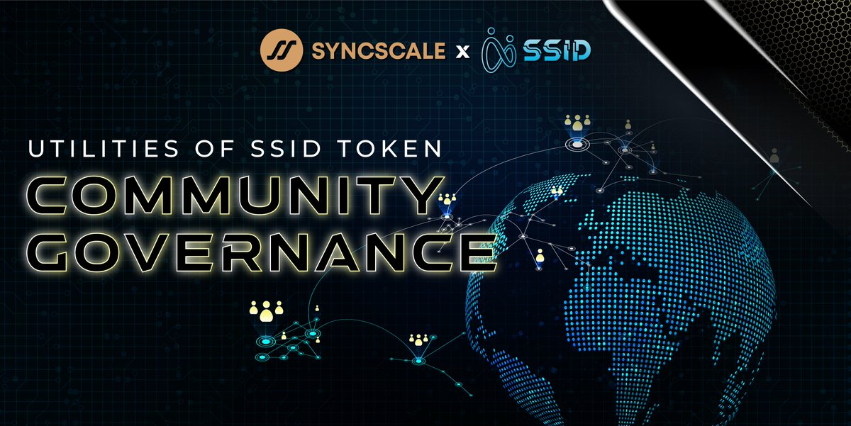 SYNCSCALE's tweet photo. Bitcoin🪙 brings the concept of decentralization, and the governance mechanism of the decentralized community is changing the world🌐...Continue reading: 

🔗Learn more: https://t.co/kgqLABZeke 

SYNCSCALE
➡️https://t.co/3p9hhQSV40

#SSIDToken #staking https://t.co/9sdpFVFPXG