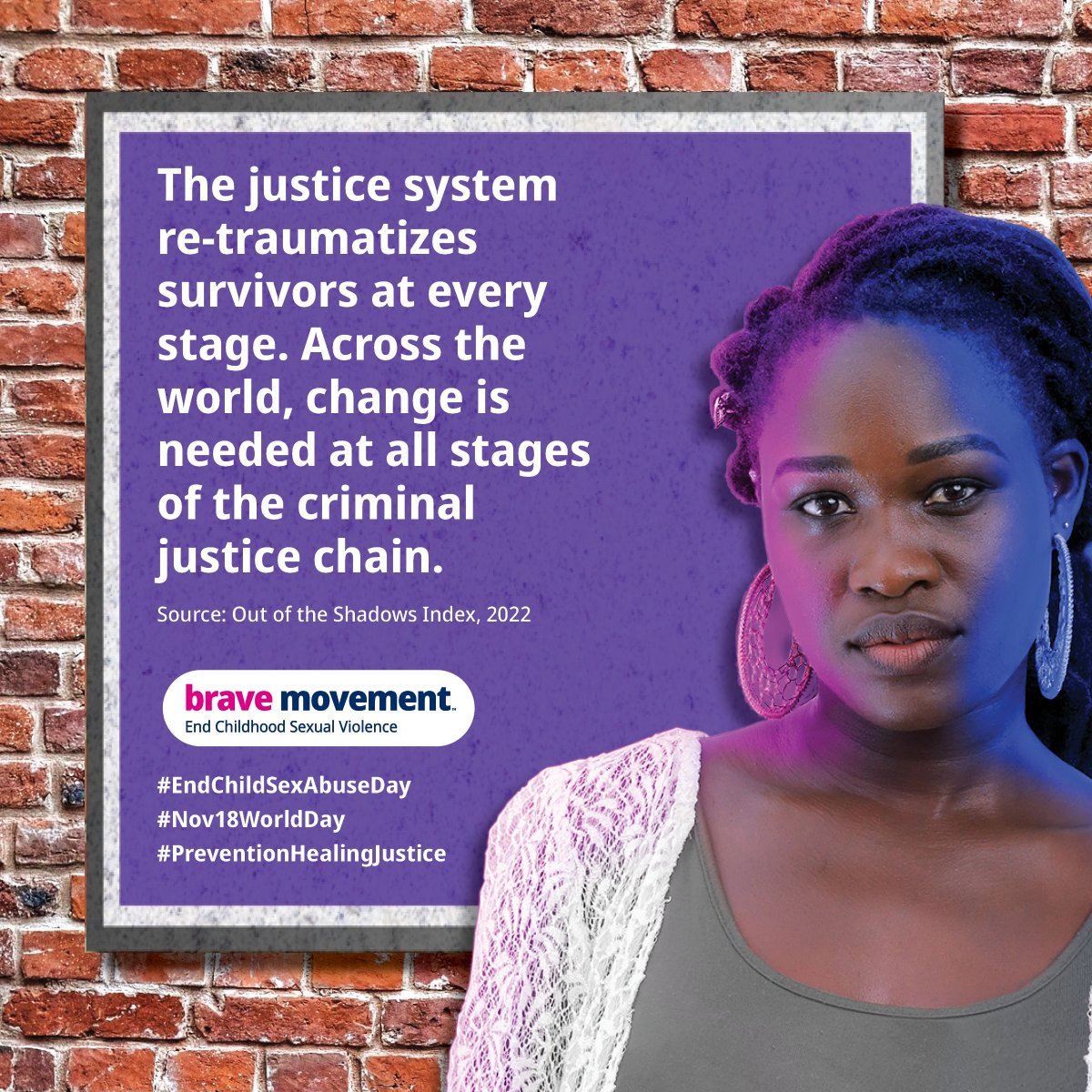 We must deliver justice for survivors. Education Institutions in Uganda Join the fight #EndChildSexAbuseDay #Nov18WorldDay #PreventionHealingJustice #ChildSafeGuarding #BeBraveUganda @BeBraveGlobal