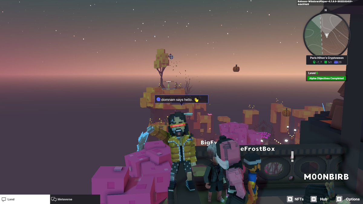 quaser_sb's tweet photo. @TheSandboxGame I just participated in the Paris Hilton  #Cryptoween Event. I found Grralh check out my screenshot below!
🎃👇 https://t.co/Gr2XjyXpF7