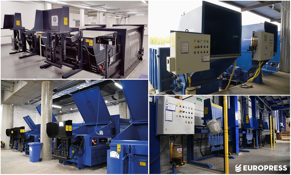 Have you thought that the waste room is also a working space? 

When the waste room is equipped with the right devices, clear instructions for use, and there is no visible waste at the site, waste recycling can be quite clean! 

Let’s invest in a clean and safe waste rooms.