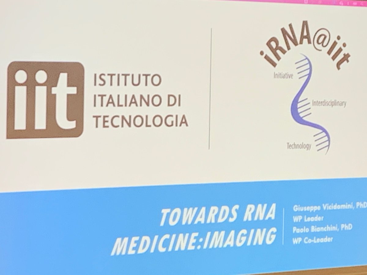 RNA Flagship at IIT tweet media