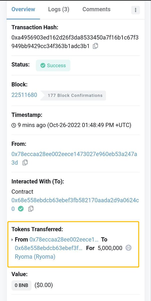 AlmiraCrypto's tweet photo. Ryoma team has gotten 5M donation in just 2h! 🚀It's awesome! This address looks like an address on @HuobiGlobal, I don't know if Huobi is behind @Ryomacrypto. I think #Ryoma is the hottest Japanese world cup fan token project in Huobi, what other surprises will it bring to us? https://t.co/odKNdh06Ph
