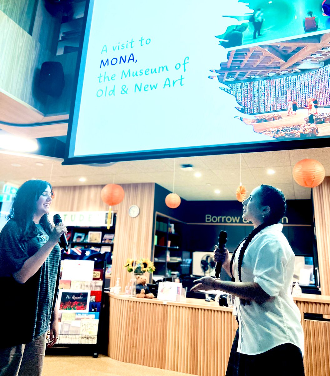 Tasmania - Writing the Island. A joyful night at the Year 11 Exhibition of Learning @igssyd #PBL