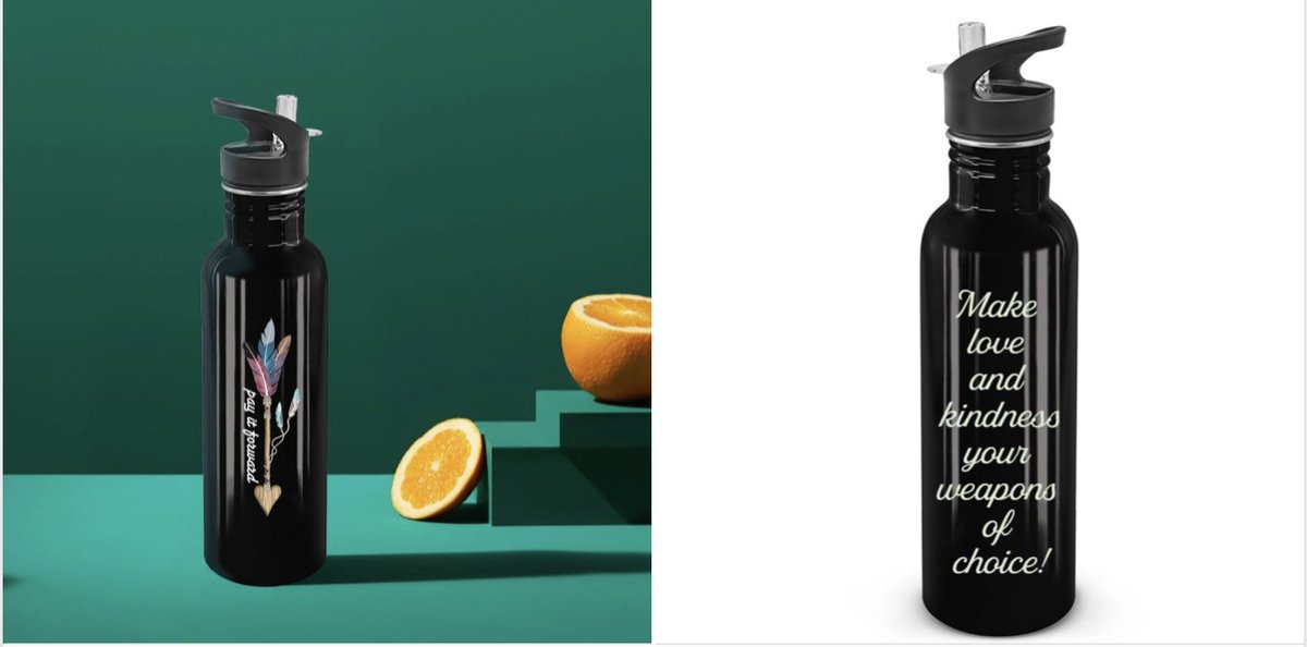 PayItFo72555724's tweet photo. **STAINLESS STEEL DRINK BOTTLE 750ML**
It's definitely time to replace your old #plasticbottle.
Stainless #steel is #environmentallyfriendly,
#longlasting, keeps your water cool & is better for
#yourhealth.
Not to mention the #awesomemessage on this #bottle.
#payitforward https://t.co/EZnBzOVM9U