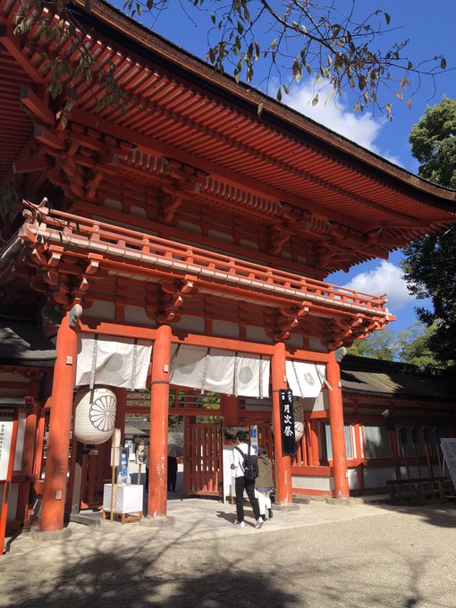 京都を堪能しとるよ 