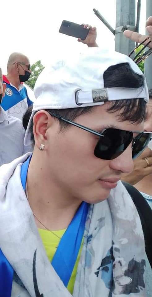 Goodluck bunso Mygz mlapit na awarding mo. Enjoy lang para Happy happy ang lahat..
MYGZ MOLINO IN DAVAO
#Mygz Molino_ Fans DAY
#MYGZ MOLINO_AWARDEE
<a href="/GMANETwork/">GMA Network</a>