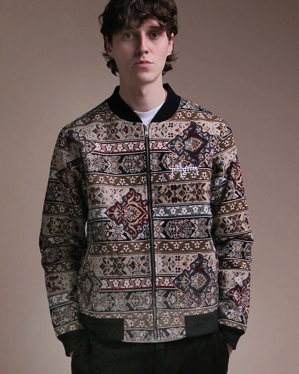 With a keen eye for details, @PiilgrimApparel from the UK deliver another drop of sleek apparel. Discover the new stuff including jackets, shirts &amp; more.

⬛ skatedeluxe.com/piilgrim-shop?…

#skatedeluxe