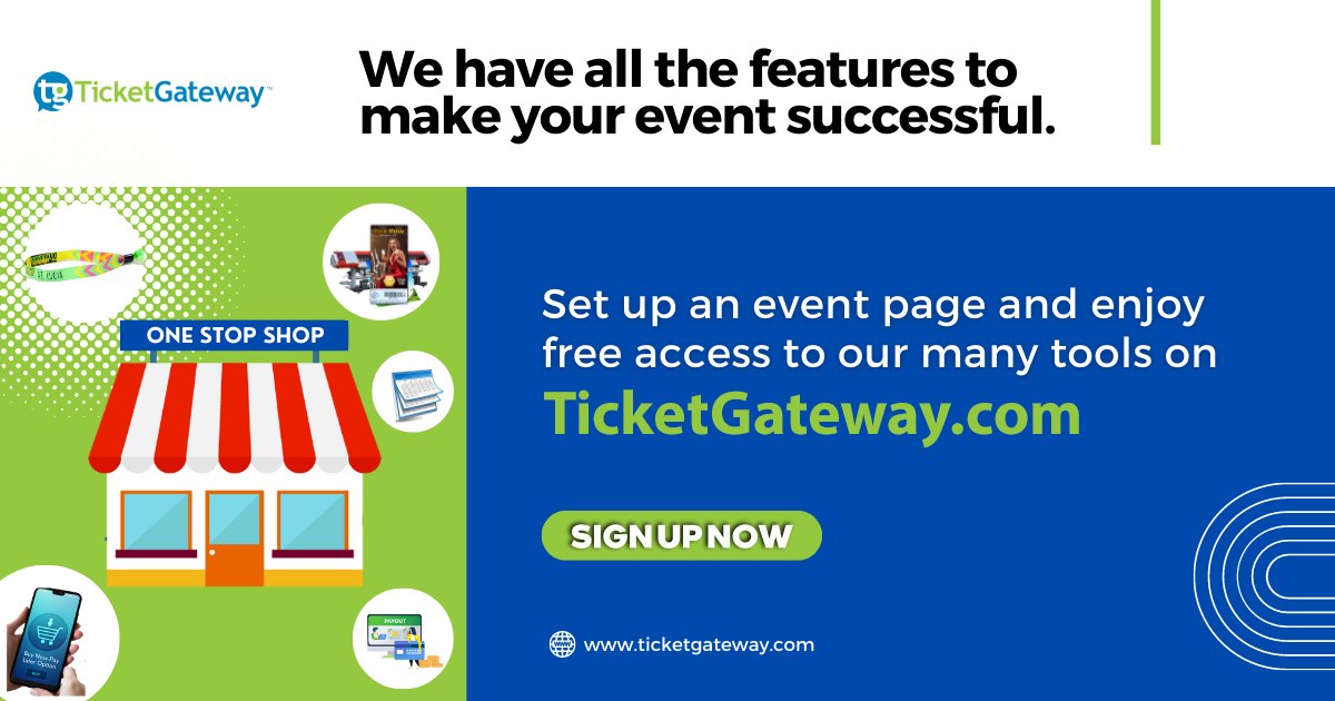 TicketGateway tweet media