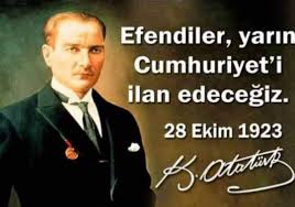 Benim naçiz vücudum elbet bir gün toprak olacaktır, fakat Türkiye Cumhuriyeti ilelebet payidar kalacaktır