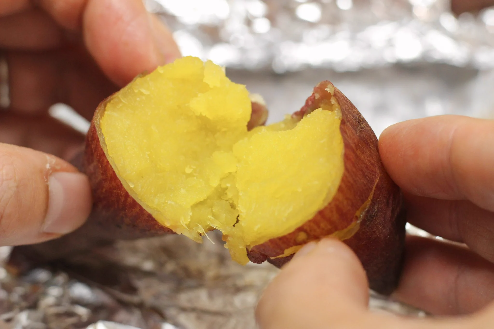 おいしい焼き芋の作り方。手の込んだことはせず、シンプルが一番。