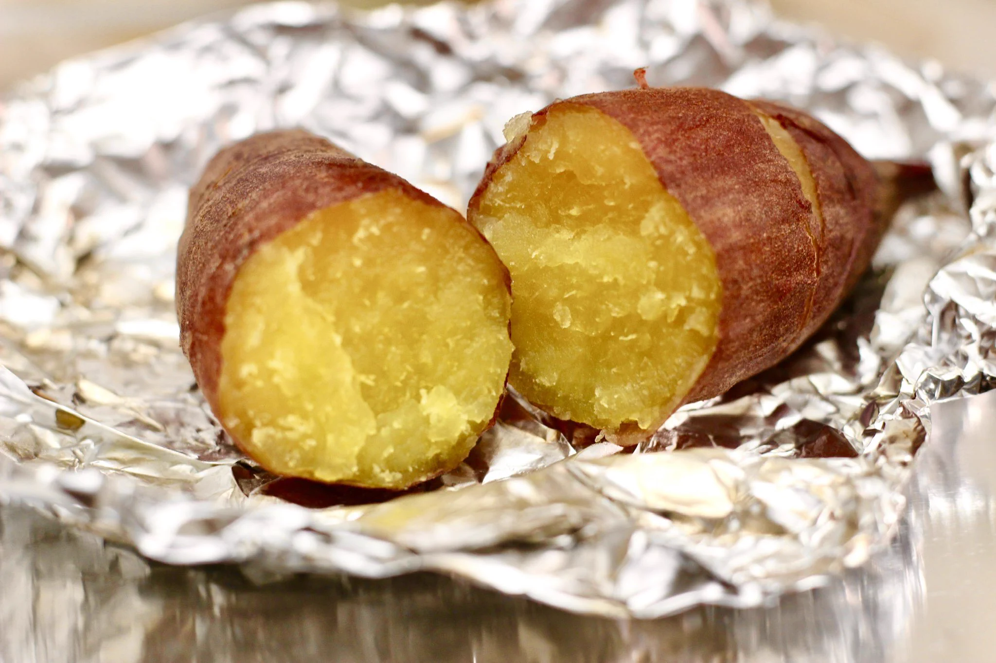 おいしい焼き芋の作り方。手の込んだことはせず、シンプルが一番。
