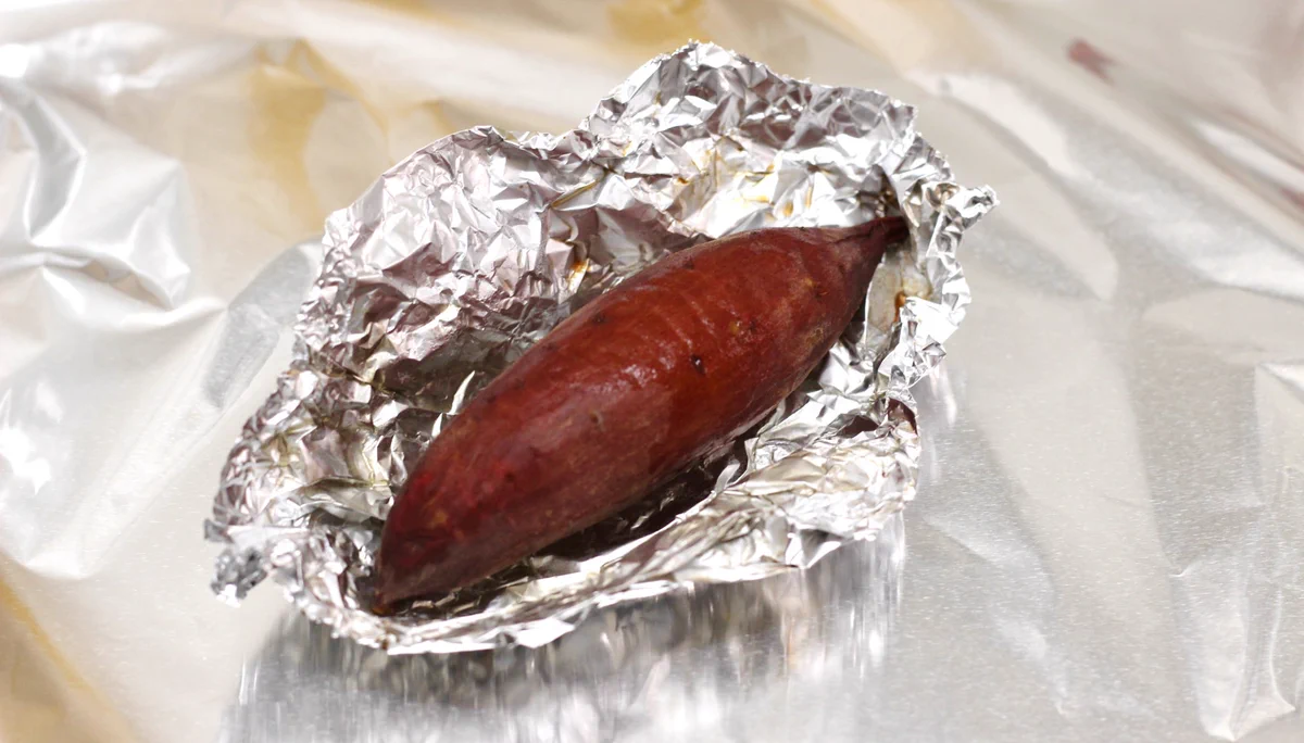 おいしい焼き芋の作り方。手の込んだことはせず、シンプルが一番。