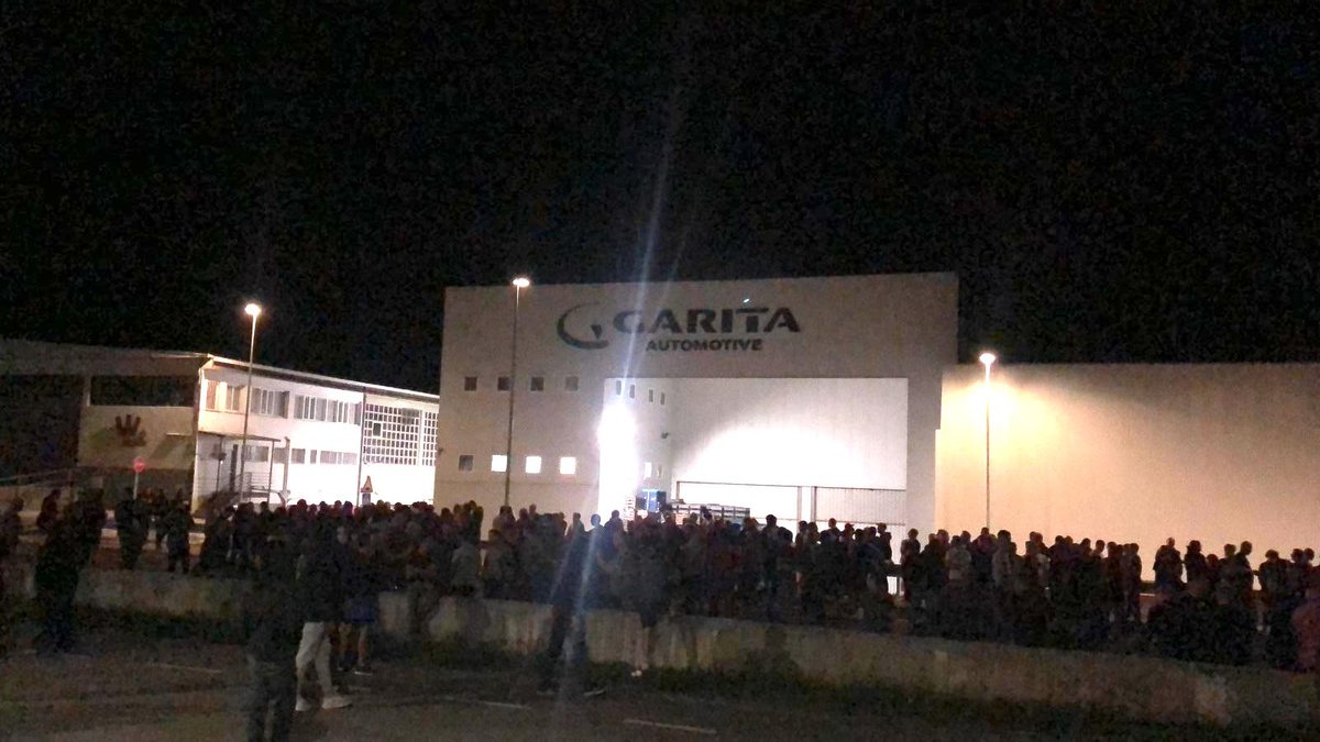 LABsindikatua's tweet image. Bizkaiko metalgintzako langileak greban daude, hitzarmen duin baten defentsan

Gaur, bihar eta azaroaren 2an irtengo gara kalera, patronalaren arduragabekeriaren ondorioz

Piketeen ostean, manifestazioa egingo dugu Iurretan eguerdian

Aurrean izango gaituzte!