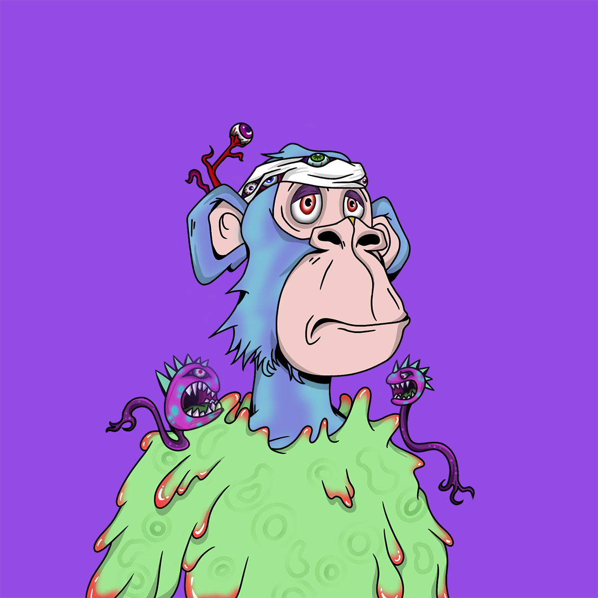 Halloween Ape Yacht Club tweet media