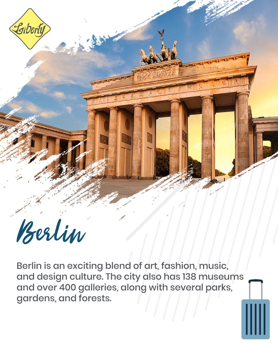 liberty_itg's tweet photo. Germany is Europe's most visited country.
At Liberty Group, we believe traveling should be an experience, not a hassle.
https://t.co/UsZ5WFVHF1
#LibertyFamily #libertygroup #personaltouchworldwide #dmcservices #eventprofs
#germanyinfall #germany #germany๐ฉ๐ช https://t.co/6IHkrcF2DU