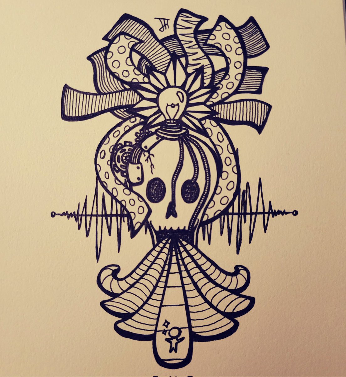 plotDriving_NPC's tweet image. inktober day 26: ego
#inktober #inktober2022