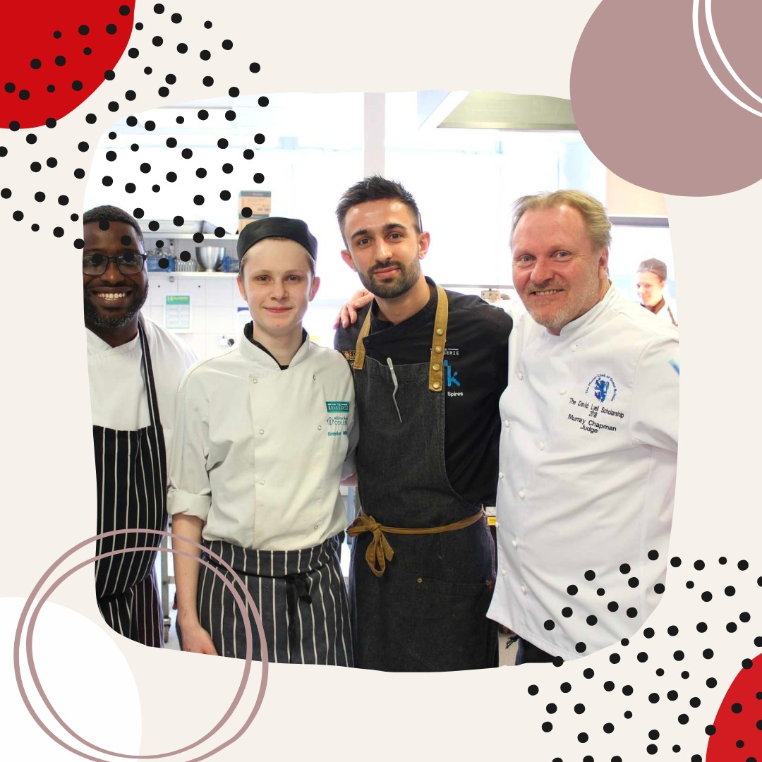 We're super excited to be supporting the next 'Passion To Inspire' Upskill Day in Glasgow on November 15th. #studentchef #apprenticechef #cheflecturer #chef #workinginfood #hospitality #cheftraining #grandecuisineacademy #catering #cateringcollege #passiontoinspire