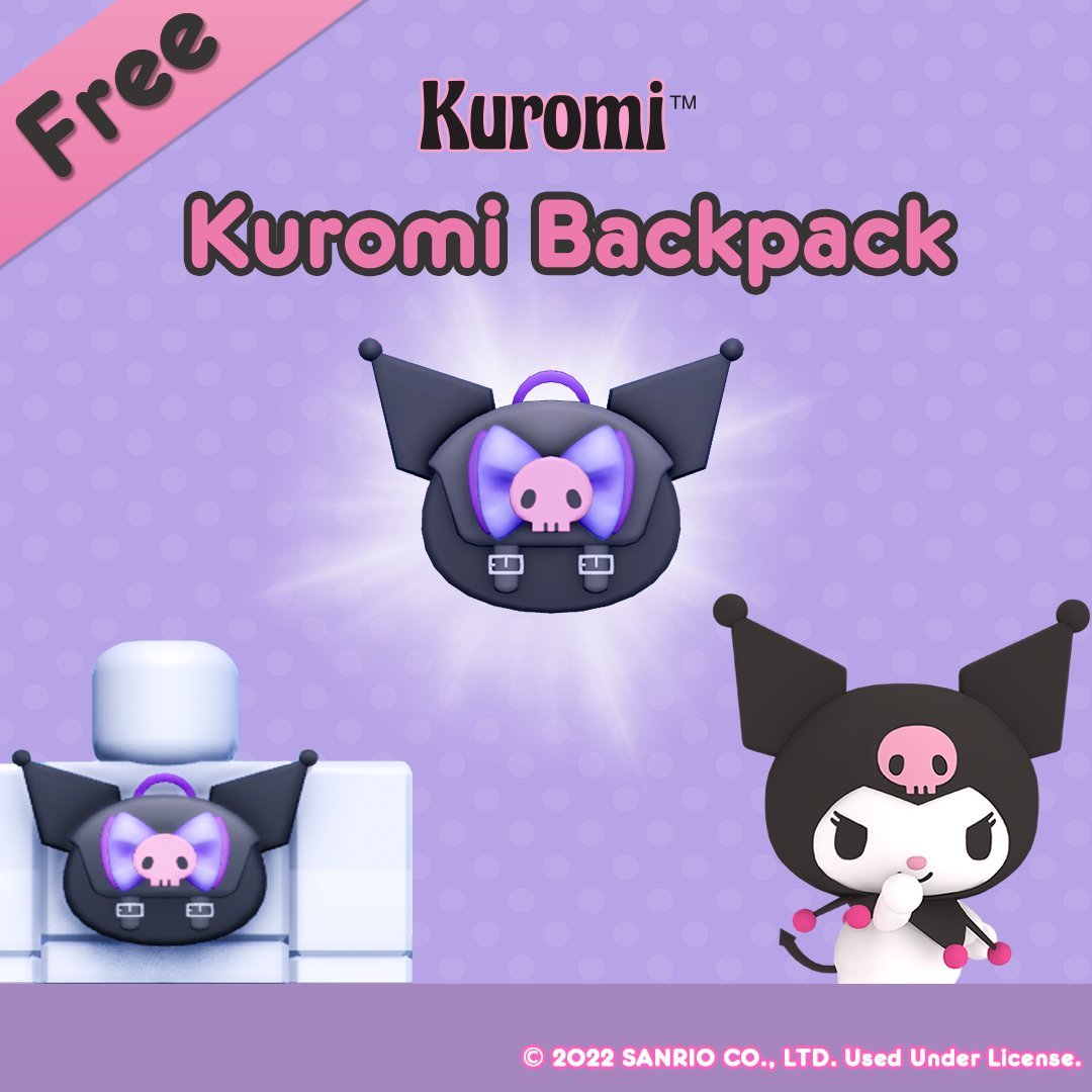 Top hơn 92+ kuromi items roblox ngầu nhất - Co-Created English