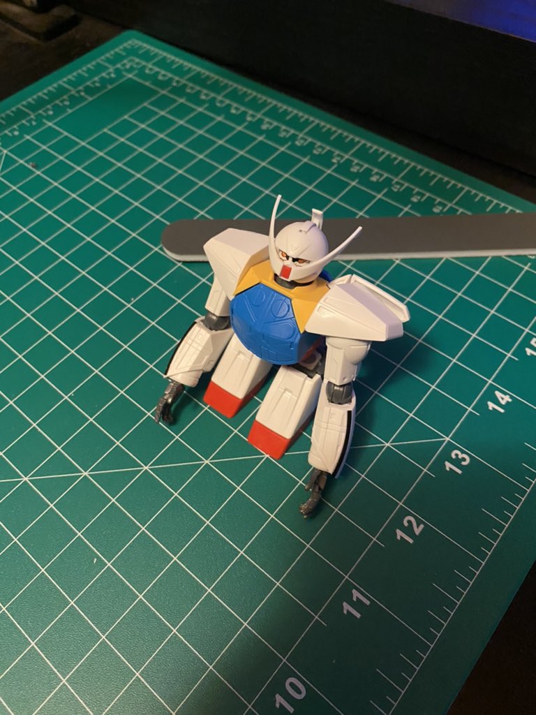 YasushiPandoru's tweet photo. 3 hours later my build is done #engineer #architect #gundam #maninstem https://t.co/GZJnSXYthX