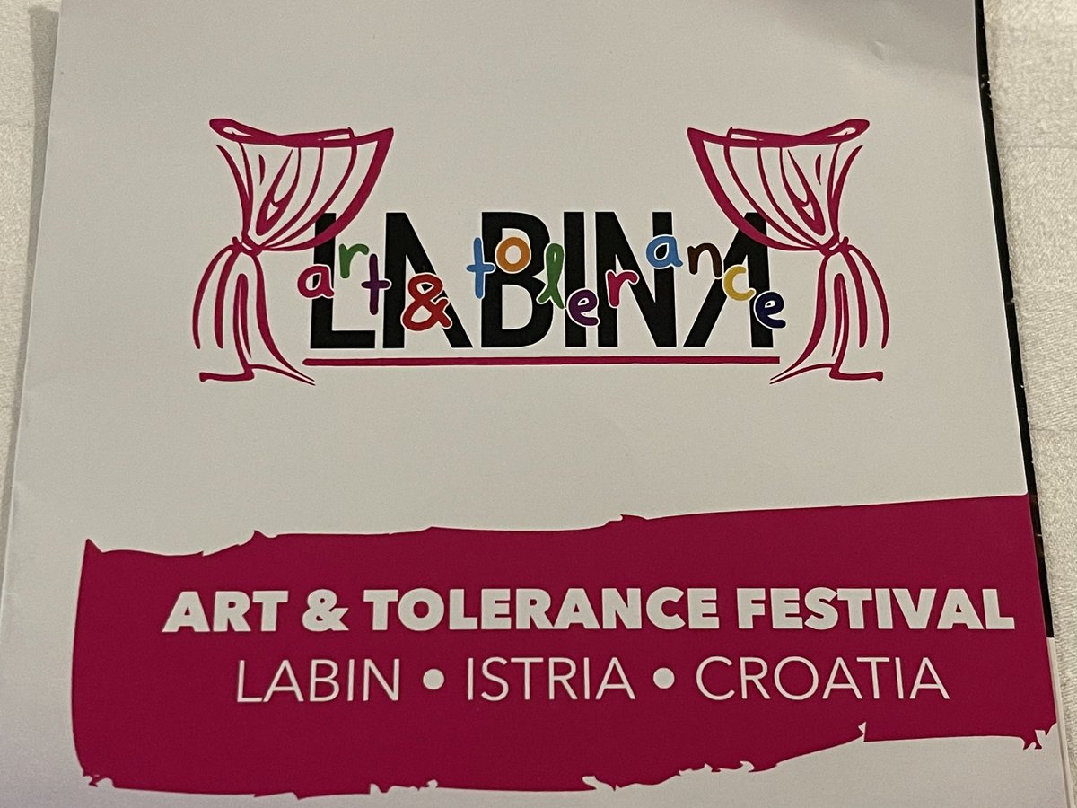 SneskaEN's tweet photo. Many thanks to MEPs @ValterFlego &amp; @IJoveva for bringing #Labina &amp; the “Istrian way of life” to Brussels: 
using heritage &amp; art to promote #Togetherness is what we need to speed up &amp; intensify #WesternBalkans’ full integration into the EU. Such projects deserve full EU support. https://t.co/VJegWnVJUf