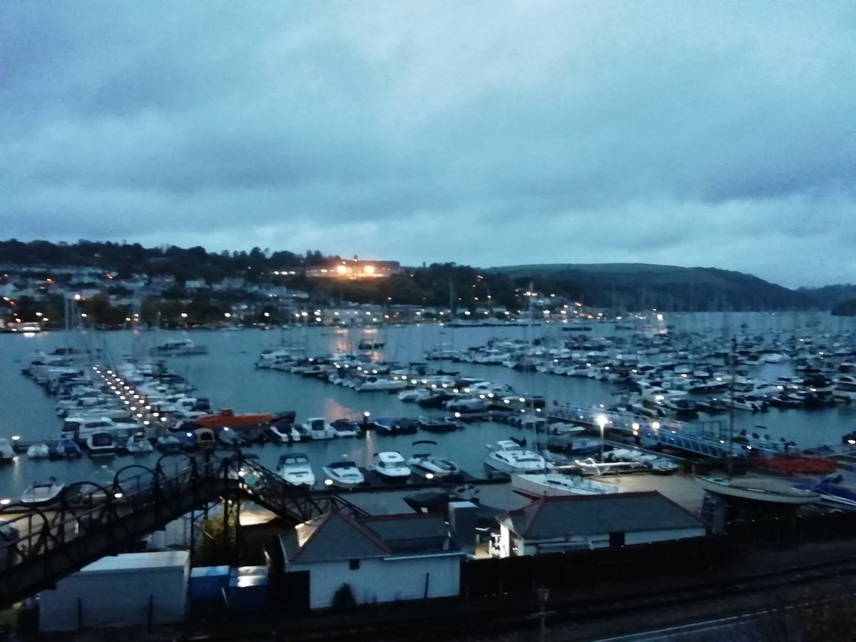 Dartmouth after the rain 
South Devon 
- early morning today 🙂

#BoostUk 🇬🇧