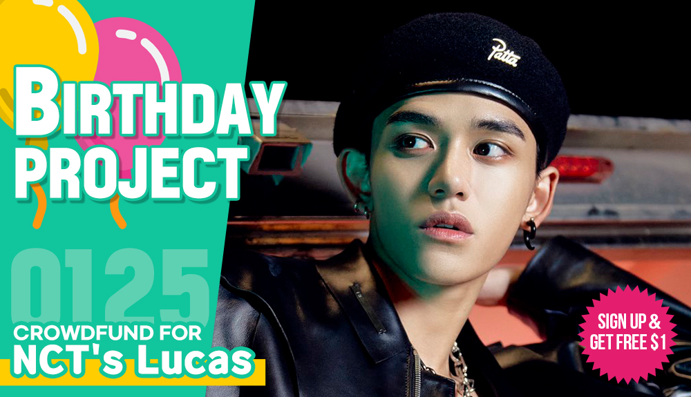 🎂#NCT #Lucas's BIRTHDAY PROJECT
LET'S CROWDFUND A SUBWAY AD IN SEOUL FOR HIM!
▶bit.ly/3S56Ty3

Until 2023.1.5 23:59 KST

If you register now, you will receive $1 worth of 'SARANG' for FREE which you can use towards his project!

#루카스 #黄旭熙 #ルーカス #ลูคัส #lumis