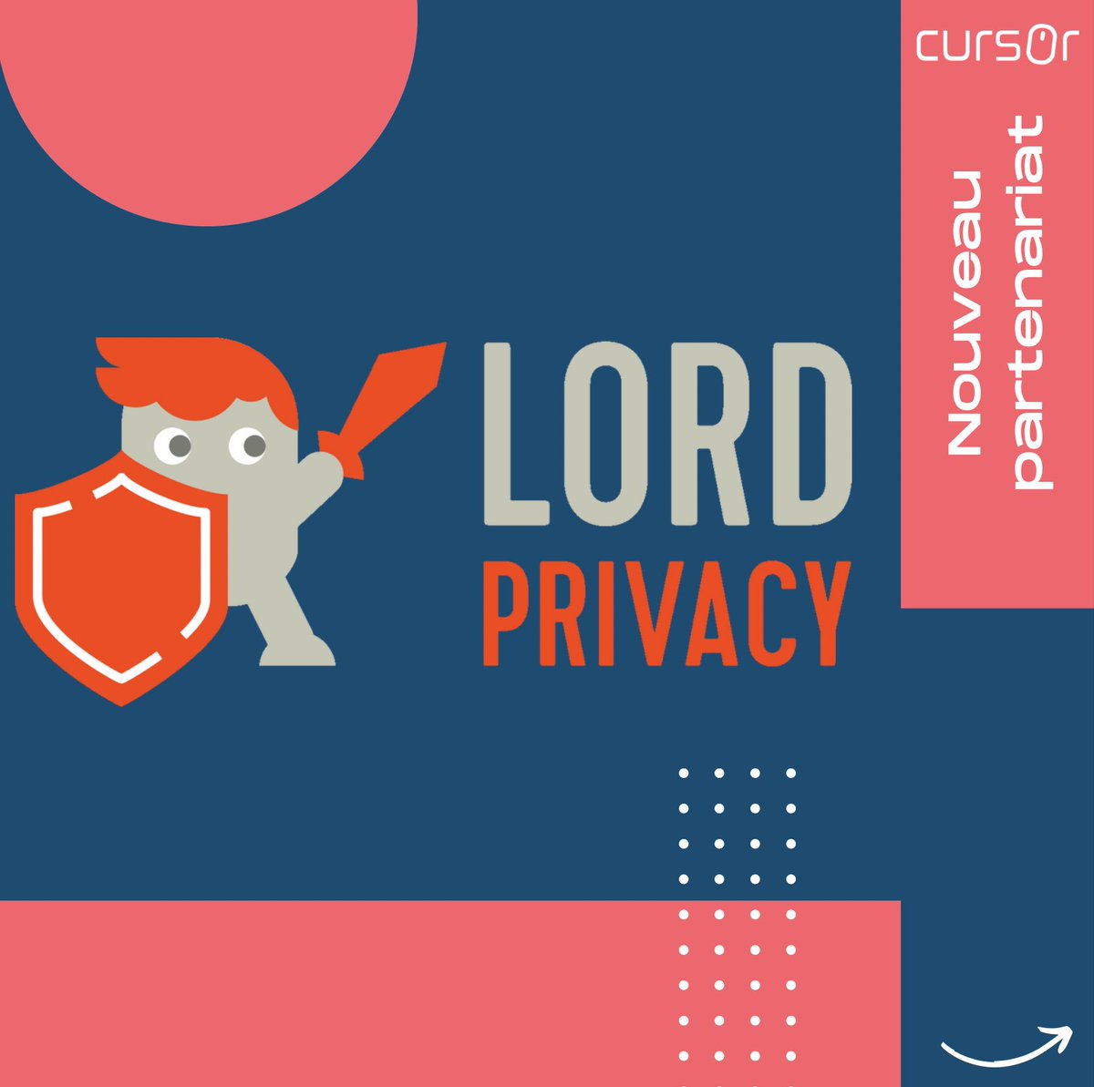🎉 Nous sommes particulièrement heureux de vous annoncer le partenariat entre Cursor et Lord Privacy.

✅ Retrouvez nous sur : cursorhub.com